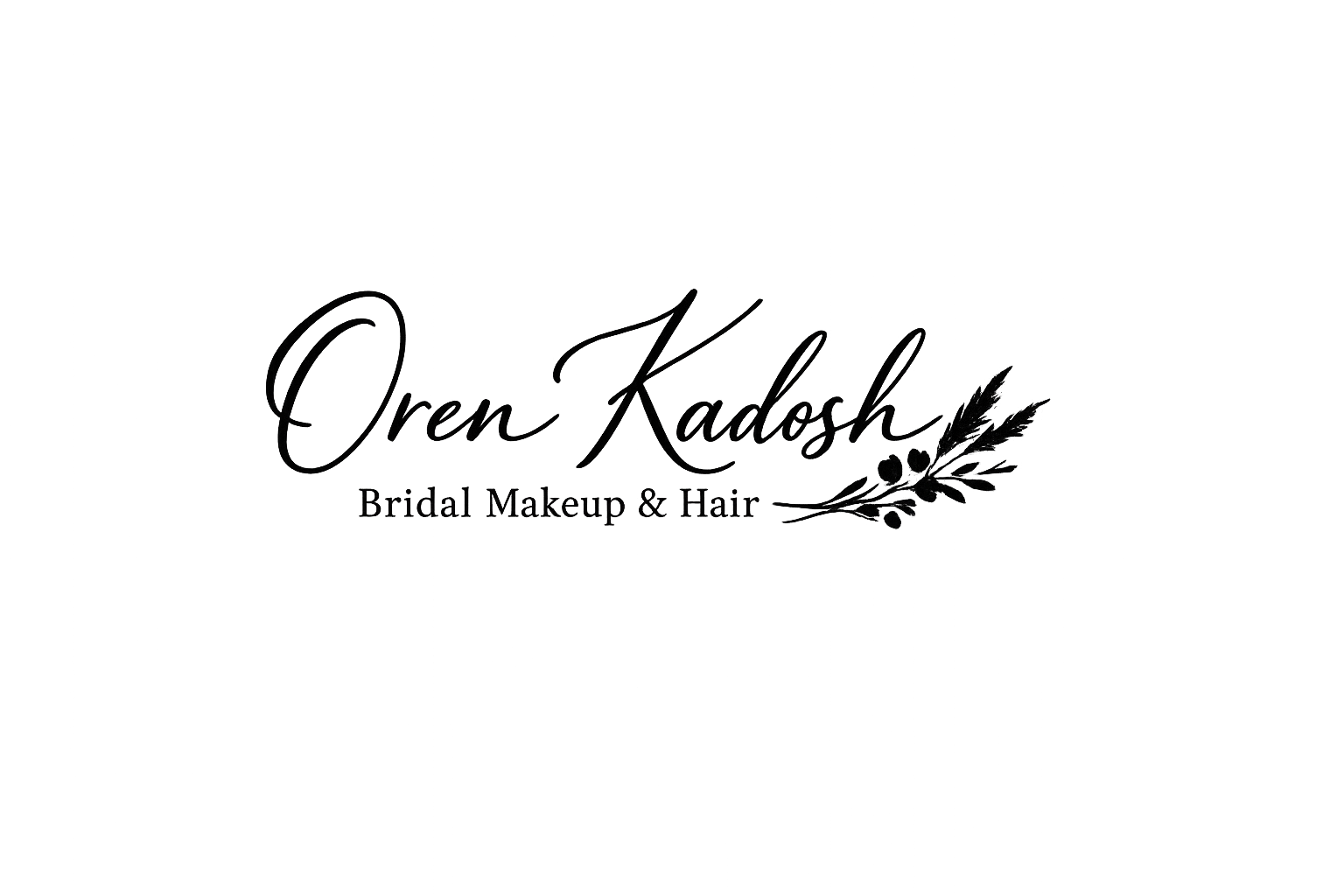 אורן קדוש – מאפרת ומסרקת כלות